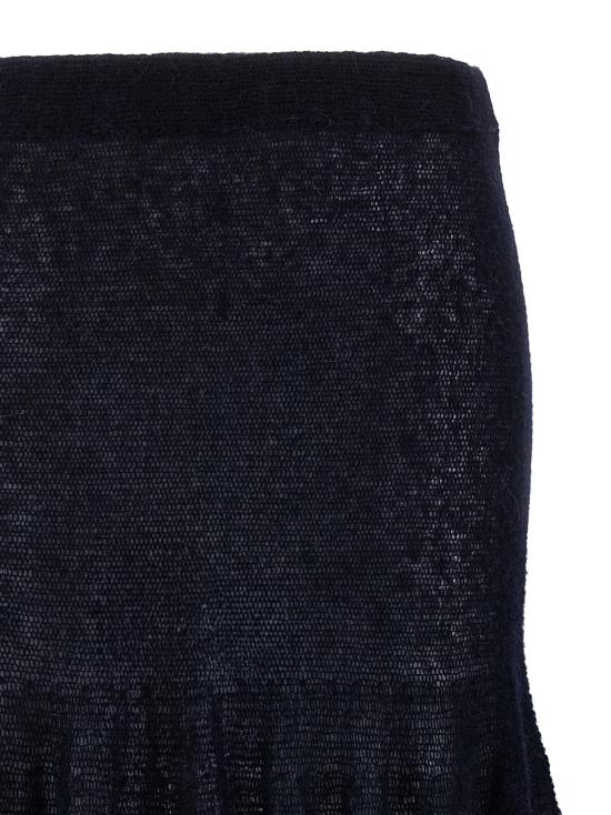  마그다뷰트림 스커트 LD288725NAVY BLACK - MAGDA BUTRYM
