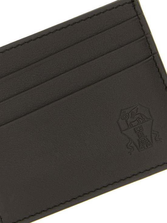  브루넬로 쿠치넬리 명함지갑 LDMWZNBU434C8034 BLACK - BRUNELLO CUCINELLI