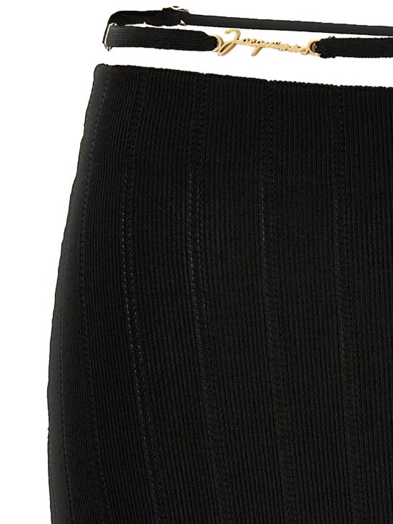  자크뮈스 스커트 LD24E241KN3622358990 BLACK - JACQUEMUS
