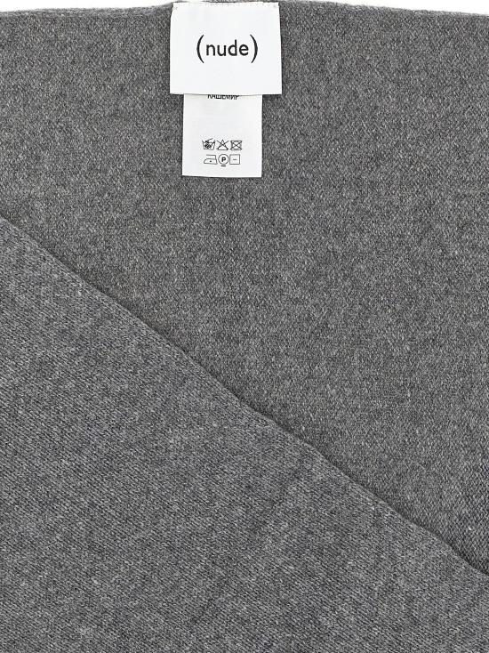  누드 머플러/스카프 LD1101W2600405 GRAY - NUDE
