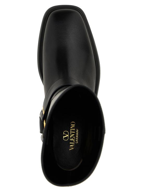  발렌티노 가라바니 부츠 LD5W2S0JK6DSH0NO BLACK - VALENTINO GARAVANI