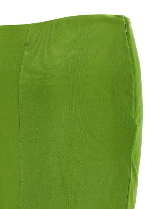  엘리자베타프랜치 스커트 LDGO16661E2EV3 GREEN - ELISABETTA FRANCHI