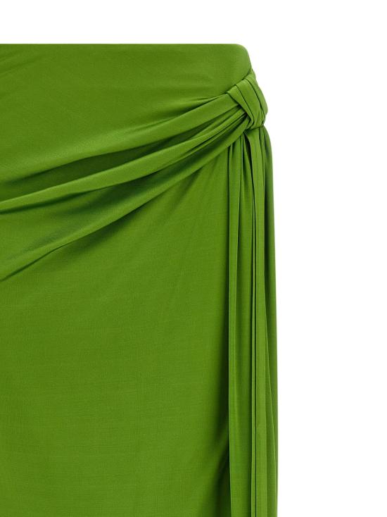  엘리자베타프랜치 스커트 LDGO16661E2EV3 GREEN - ELISABETTA FRANCHI