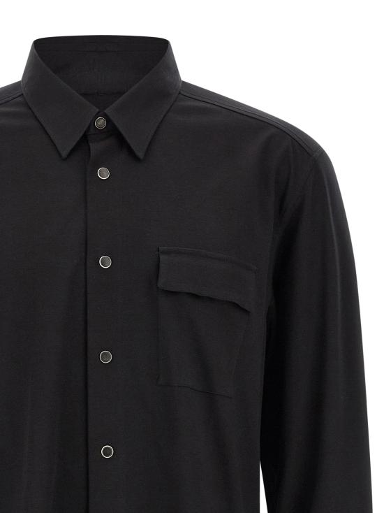  키톤 셔츠 LDUMCBUBAK06R491300 BLACK - KITON