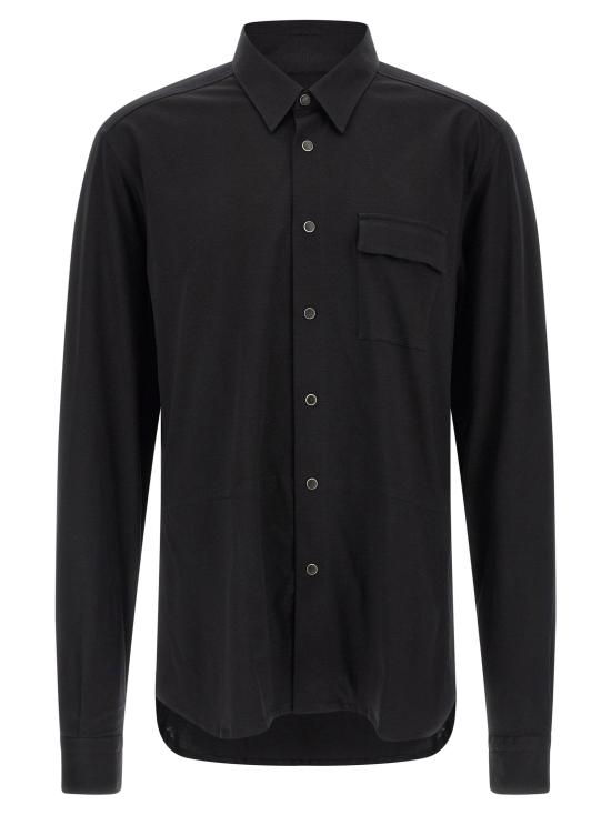  키톤 셔츠 LDUMCBUBAK06R491300 BLACK