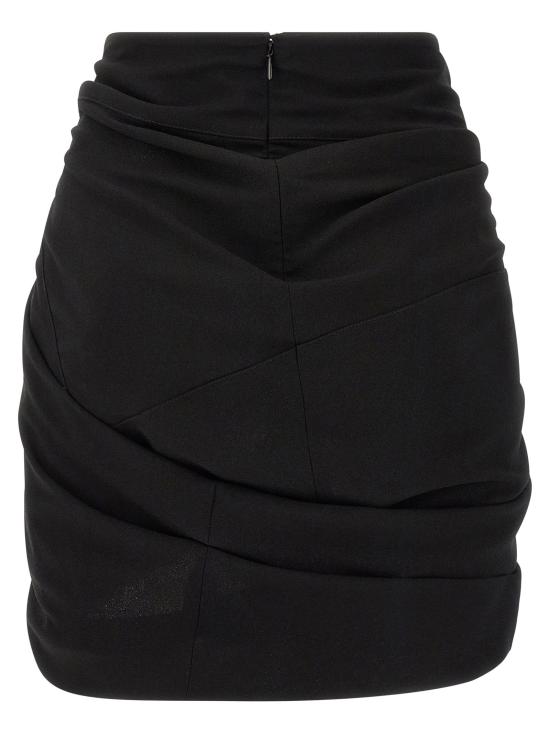  이자벨마랑 스커트 LDJU0509FAD3J03I01BK BLACK - ISABEL MARANT