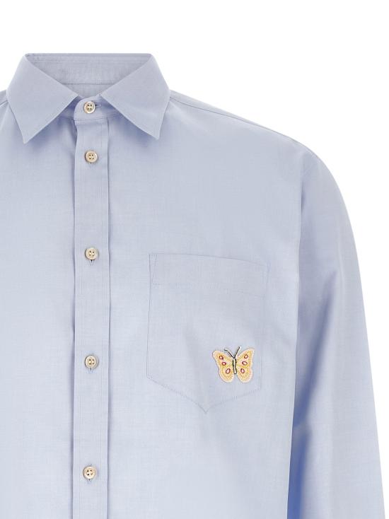  발렌티노 가라바니 셔츠 LDV0ABSB2BH1C1A LIGHT BLUE - VALENTINO GARAVANI