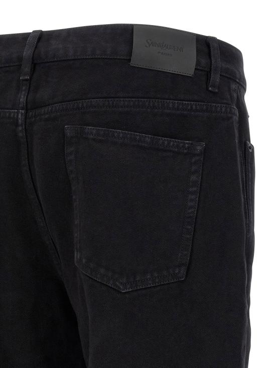  생로랑 데님 팬츠 LD837398Y29WA1294 BLACK - SAINT LAURENT