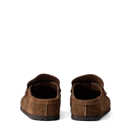  버켄스탁 스니커즈 1031605 CARAFE 290 10 5 BROWN - BIRKENSTOCK