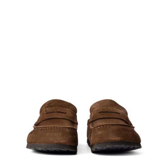  버켄스탁 스니커즈 1031605 CARAFE 290 10 5 BROWN - BIRKENSTOCK