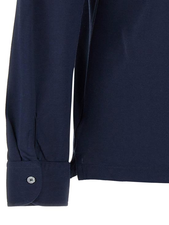  자노네 셔츠 LD815137ZG380Z0178 NAVY - ZANONE