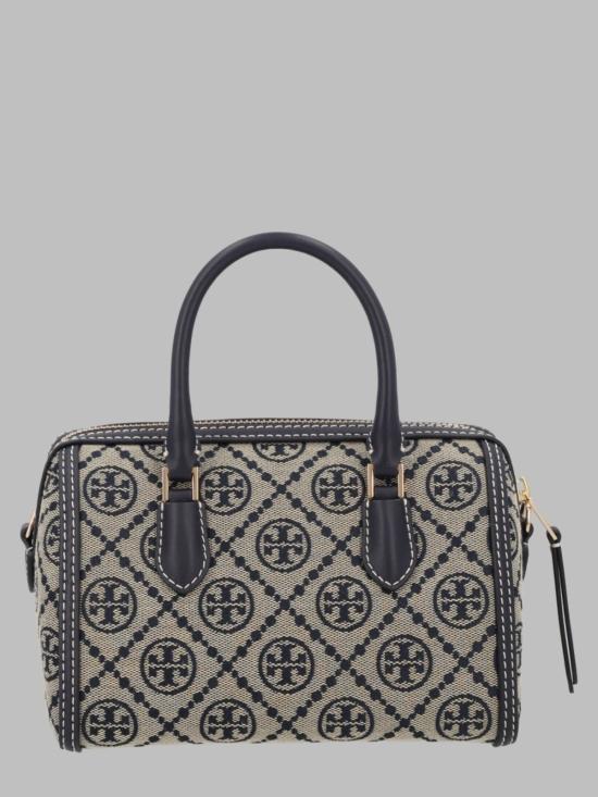  토리버치 가방 T 모노그램 쁘띠 숄더백 블루 - TORY BURCH
