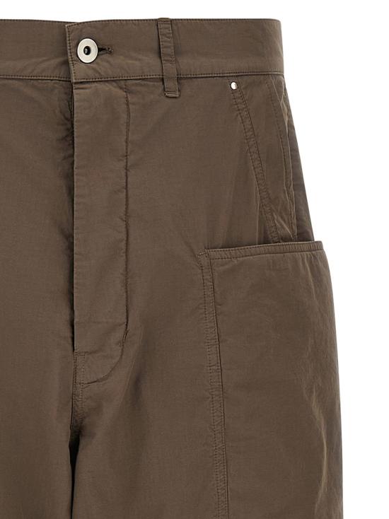  다크쉐도우 카고 팬츠 LDDU01F4368CR34 BROWN - DRKSHDW
