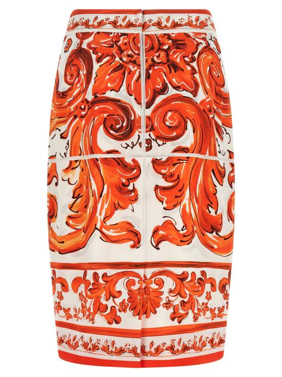  돌체앤가바나 스커트 LDF4C2CTGDDRJS9000 RED - DOLCE & GABBANA