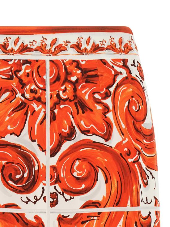  돌체앤가바나 스커트 LDF4C2CTGDDRJS9000 RED - DOLCE & GABBANA