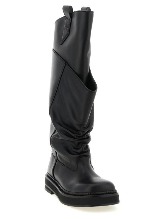  디 아티코 부츠 LD260WSH00902100 BLACK - THE ATTICO