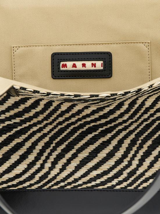  마르니 토트백 LDSHMP0162A1P984100N99 BLACK - MARNI