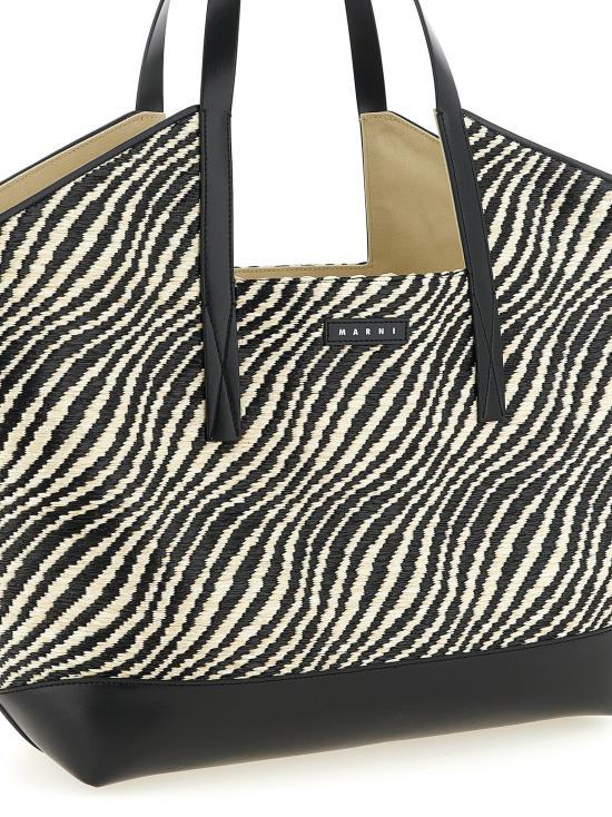 마르니 토트백 LDSHMP0162A1P984100N99 BLACK - MARNI