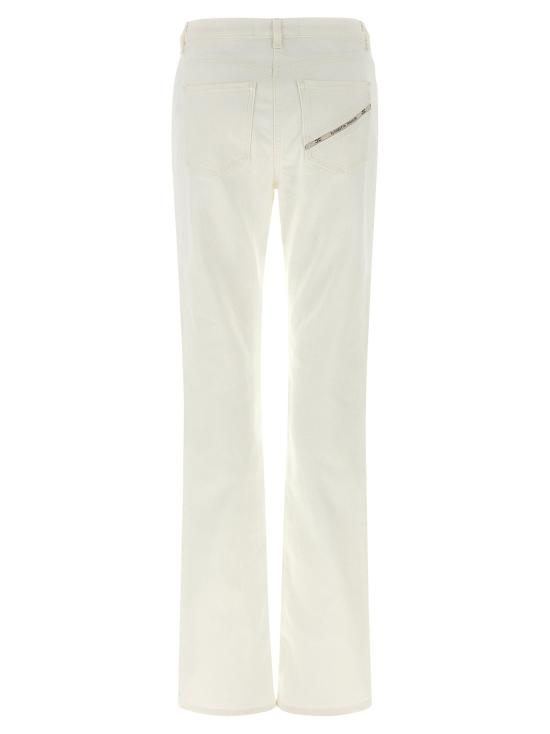  엘리자베타프랜치 데님 팬츠 LDPJ29I61E2360 CREAM - ELISABETTA FRANCHI