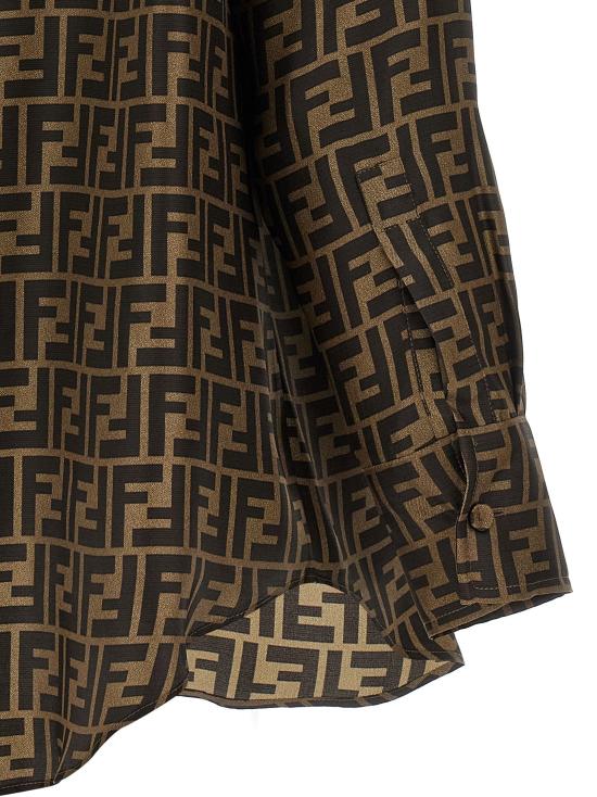  펜디 셔츠 LDFS8107A8G3F118W TAN - FENDI