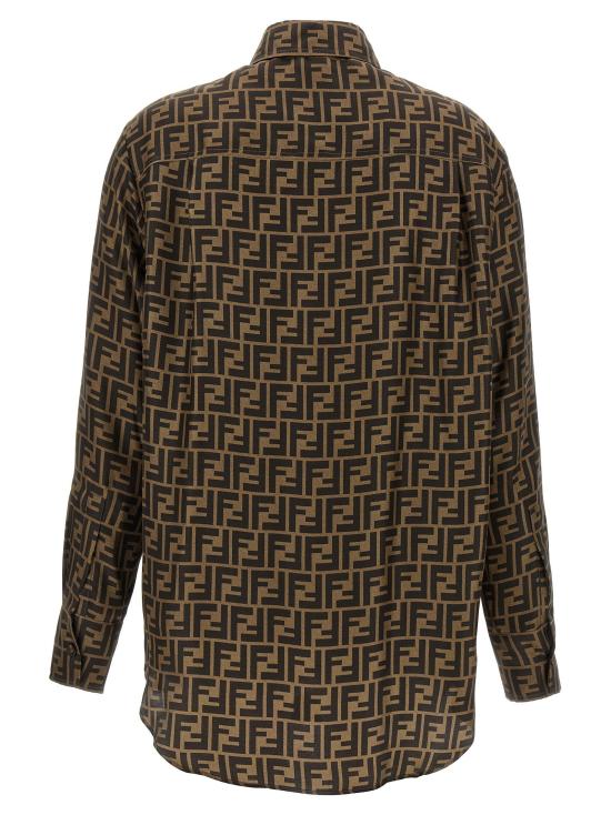  펜디 셔츠 LDFS8107A8G3F118W TAN - FENDI