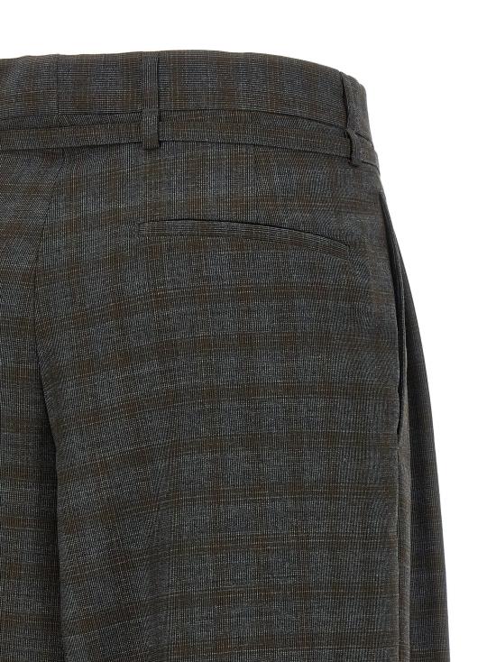  드리스 반 노튼 팬츠 LD2621309064264703 CHARCOAL - DRIES VAN NOTEN