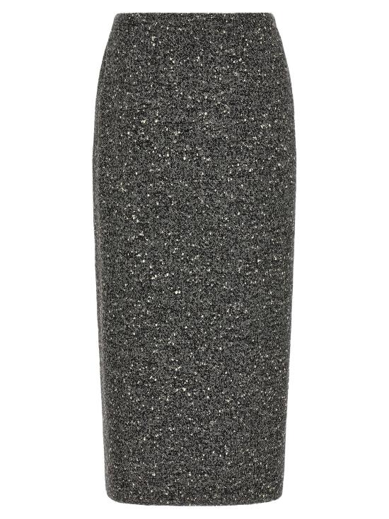  발렌티노 가라바니 스커트 LDB0RAFK4AGTA01 BLACK