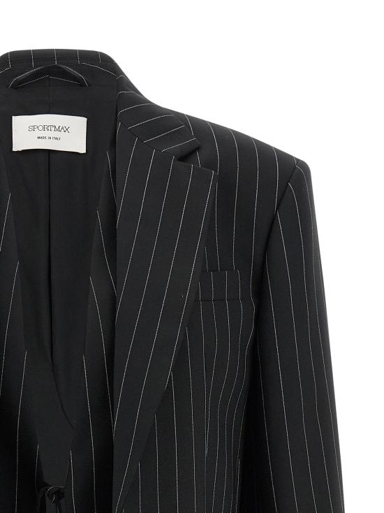  스포트막스 자켓 LD2612041051600004 BLACK - SPORTMAX