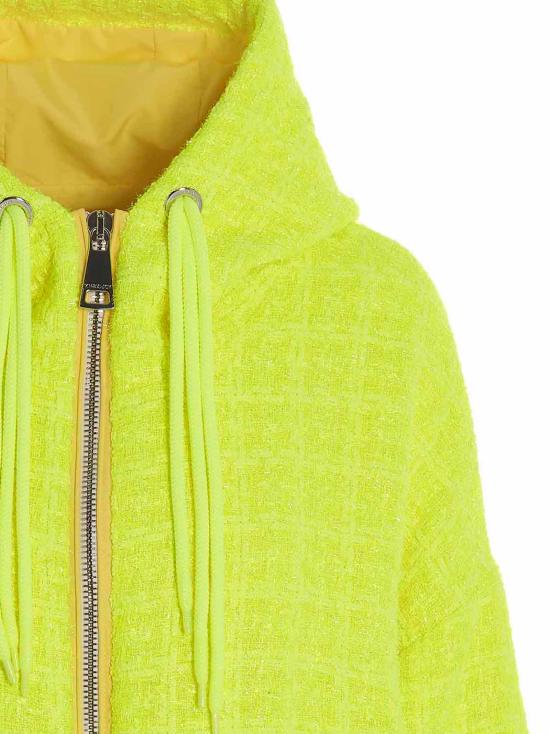  크리스조이 자켓 LDDSW011NYNYTWTW02 LIME GREEN - KHRISJOY