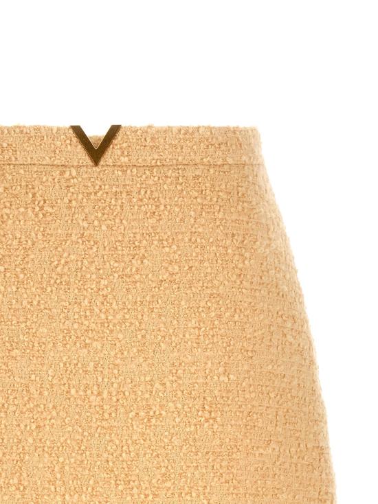  발렌티노 가라바니 스커트 LDB3RAEH09VMET5 BEIGE - VALENTINO GARAVANI