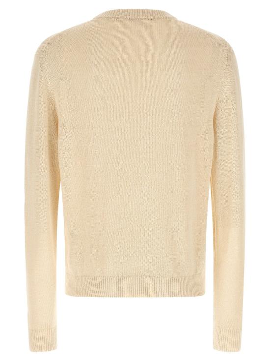  질샌더 스웨터 LDJ47GP0200J15472102 CREAM - JIL SANDER