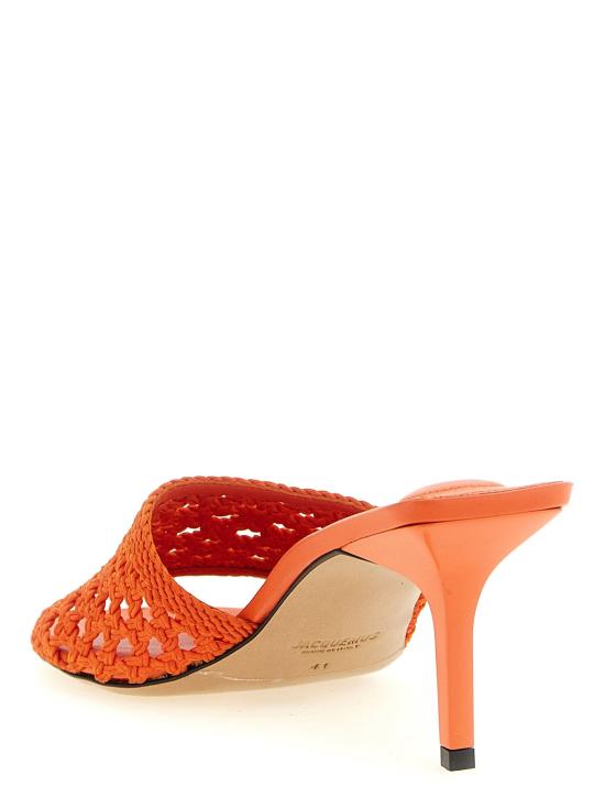  자크뮈스 힐/펌프스 LD26EFOW00167AW00815750 ORANGE - JACQUEMUS