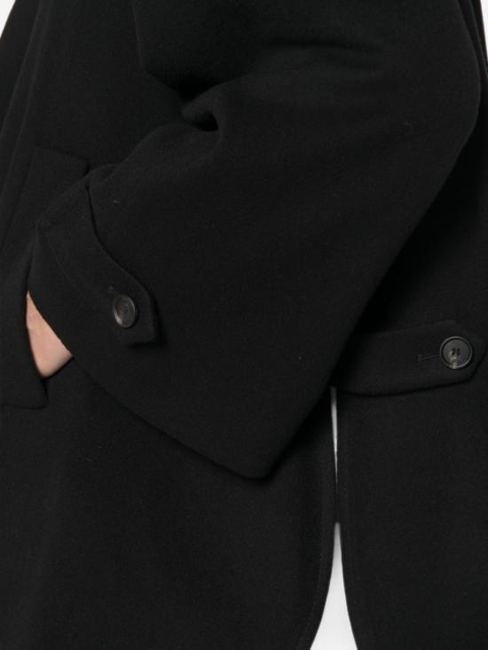  딸리아토레 케이프 LEILA350001N5051 AI26 BLACK - TAGLIATORE