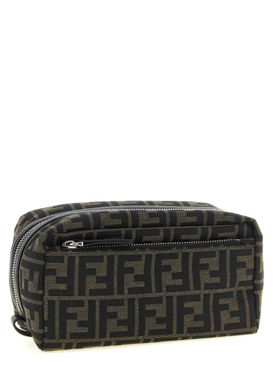  펜디 남성지갑 LD8N0216B16FF1PR4 BLACK - FENDI