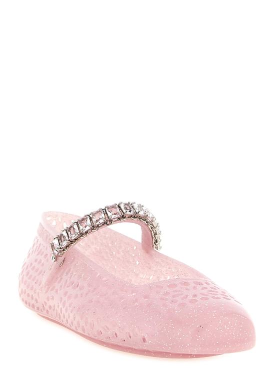  지미추 스니커즈 LDTHEJELLYNTXCOTTONCANDYSILVERMIX PINK - JIMMY CHOO