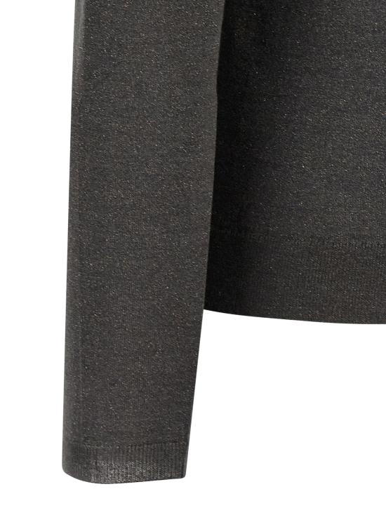  브루넬로 쿠치넬리 스웨터 LDM41800063C079 CHARCOAL - BRUNELLO CUCINELLI