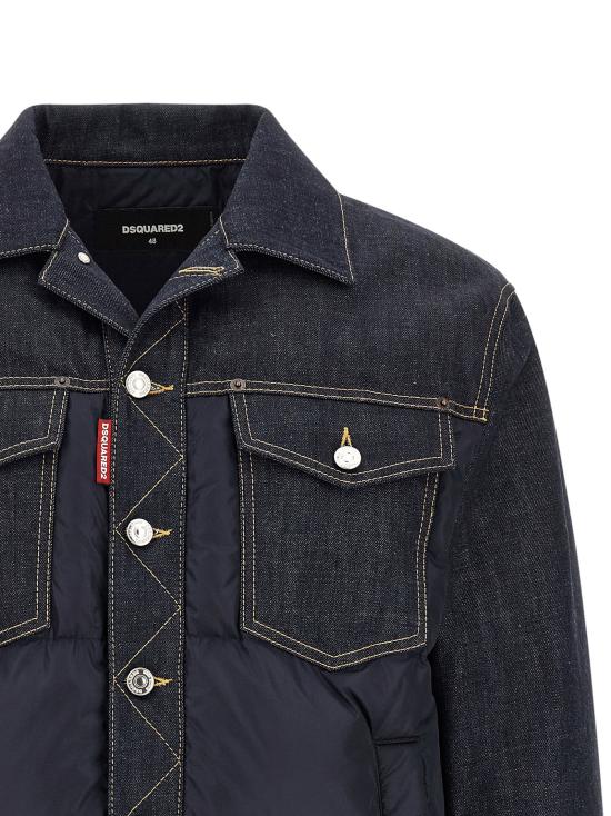  디스퀘어드2 패딩 LDS74AM1610D30011964 BLACK - DSQUARED2