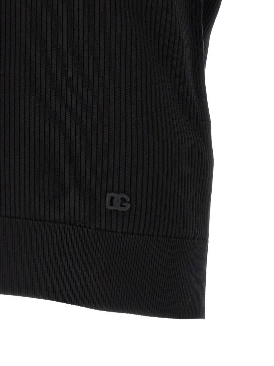  돌체앤가바나 탑 LDGXZBJZJBCJCN0000 BLACK - DOLCE & GABBANA
