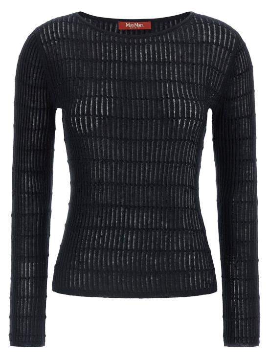  막스마라 스튜디오 스웨터 LD2616361061600008 BLACK - MAX MARA STUDIO