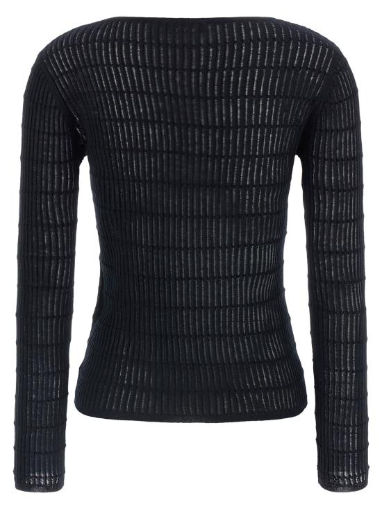  막스마라 스튜디오 스웨터 LD2616361061600008 BLACK - MAX MARA STUDIO