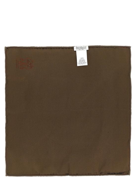 브루넬로 쿠치넬리 머플러/스카프 LDMI8900091C9760 RUST - BRUNELLO CUCINELLI