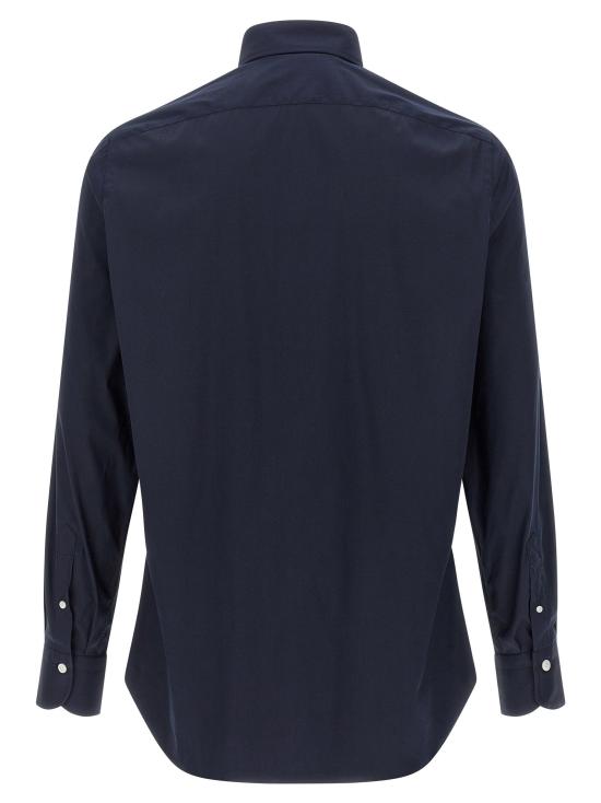  피나모레 셔츠 LDC064303 NAVY - FINAMORE