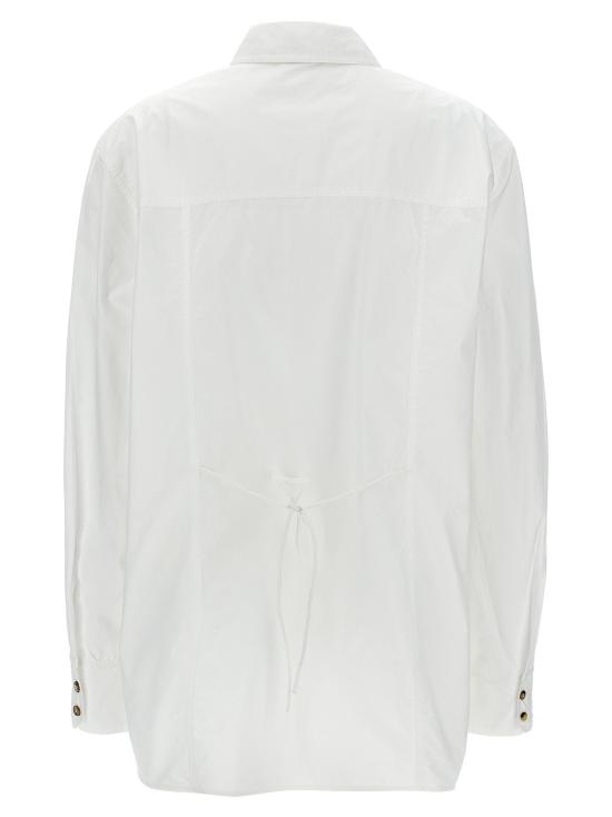  가니 셔츠 LDW0087151 WHITE - GANNI