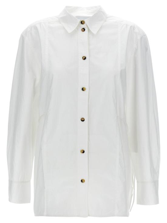  가니 셔츠 LDW0087151 WHITE