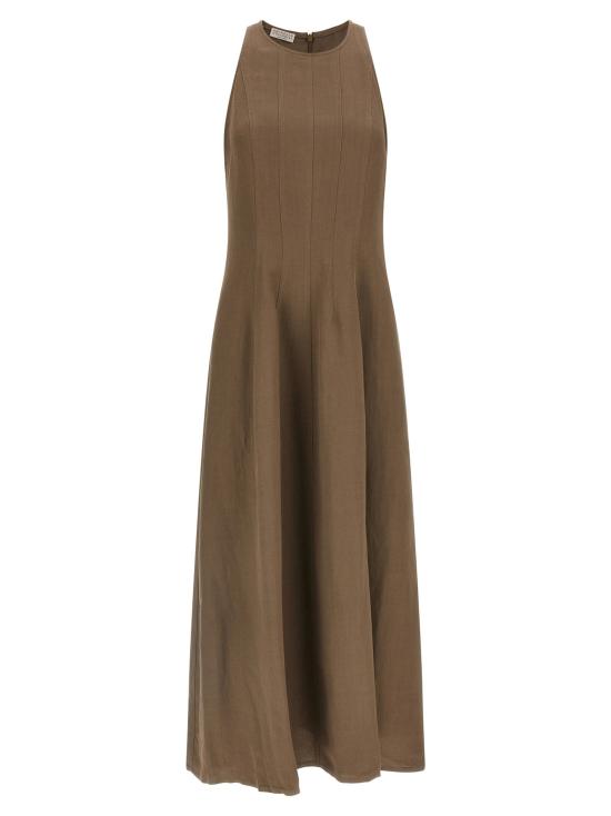  브루넬로 쿠치넬리 점프수트 LDMH126A5171C2925 TAUPE