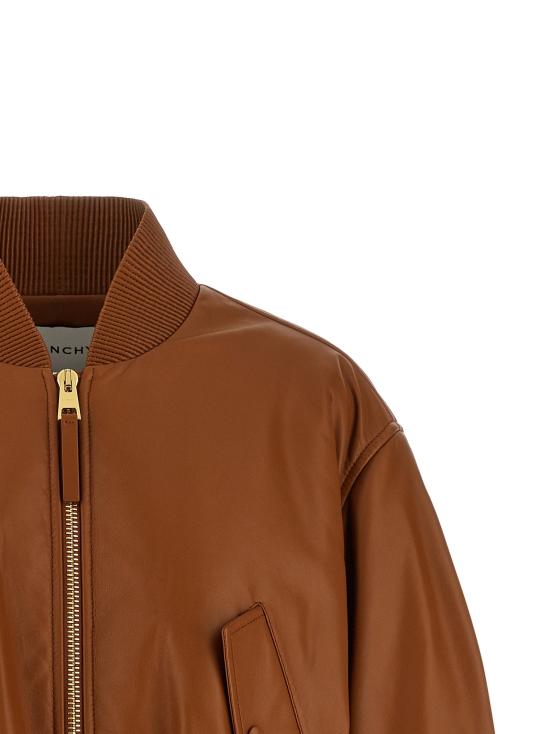  지방시 자켓 LDBW00UN61UJ913 BROWN - GIVENCHY