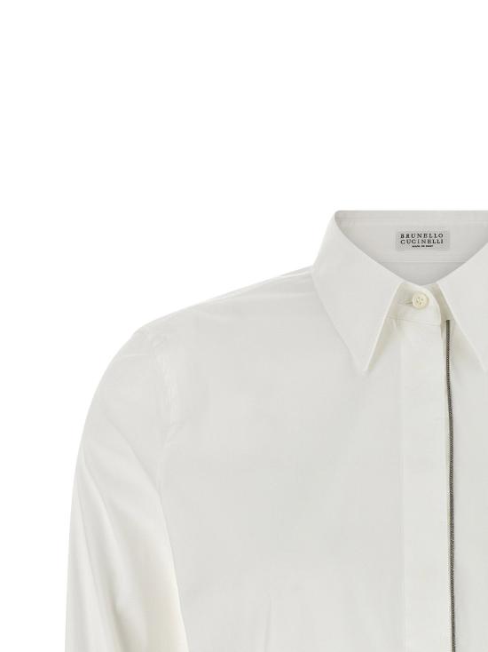  브루넬로 쿠치넬리 셔츠 LDMP091MA626C159 WHITE - BRUNELLO CUCINELLI