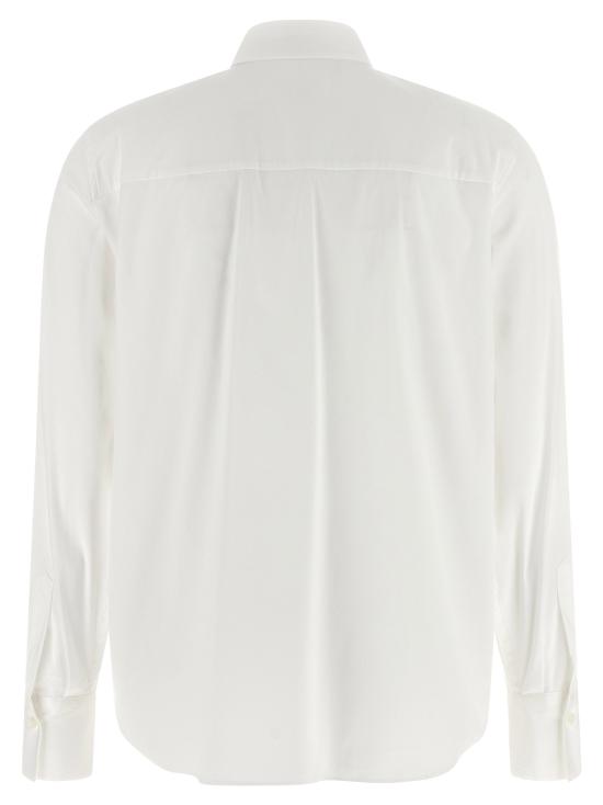  브루넬로 쿠치넬리 셔츠 LDMP091MA626C159 WHITE - BRUNELLO CUCINELLI