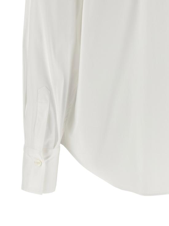  브루넬로 쿠치넬리 셔츠 LDMP091MA626C159 WHITE - BRUNELLO CUCINELLI