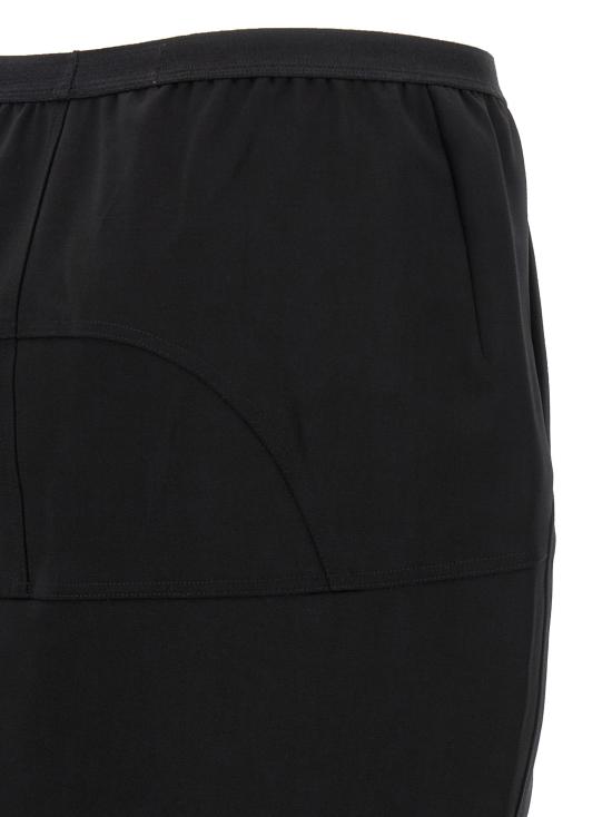  릭 오웬스 스커트 LDRP02E4331WST09 BLACK - RICK OWENS
